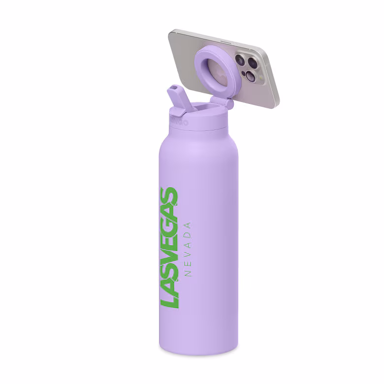 RINGO Pro Water Bottle with Magnetic Booster Ring - 32 Oz. 2 RINGO Pro Water Bottle with Magnetic Booster Ring - 32 Oz. - Image 2