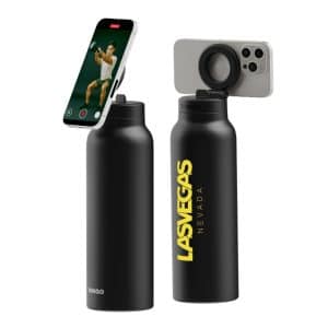 What's New 15 RINGO Pro Water Bottle with Magnetic Booster Ring - 32 Oz.