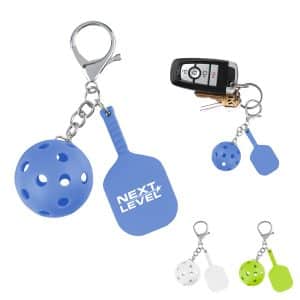 What's New 13 Pickleball Keychain