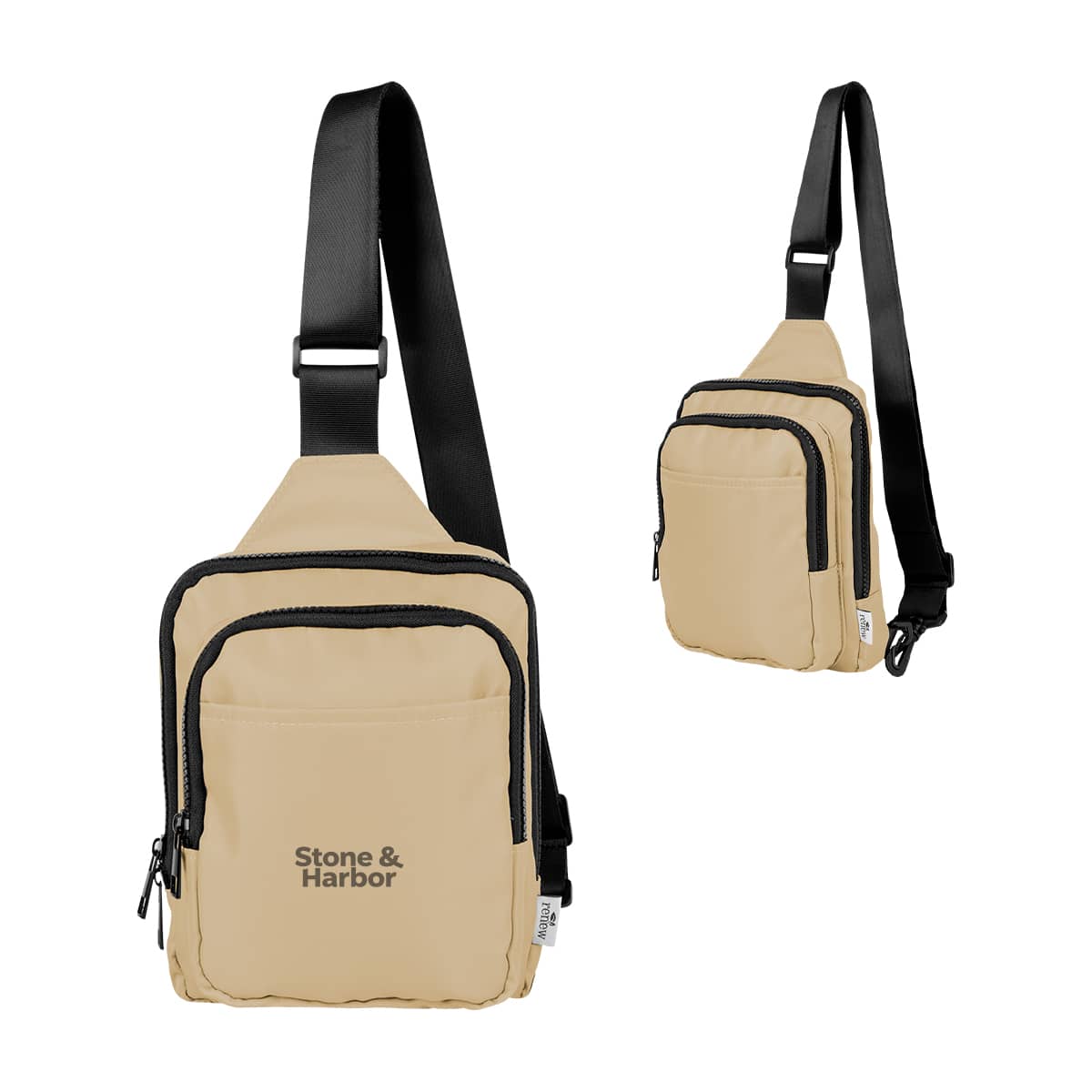 Anywhere rPET Sport Sling Bag 1 Anywhere rPET Sport Sling Bag