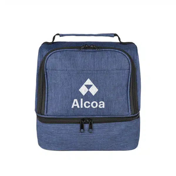 CarryCool Double Deck Lunch Bag 1 CarryCool Double Deck Lunch Bag