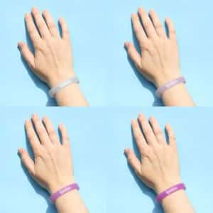 Uv Awareness Wrist Band