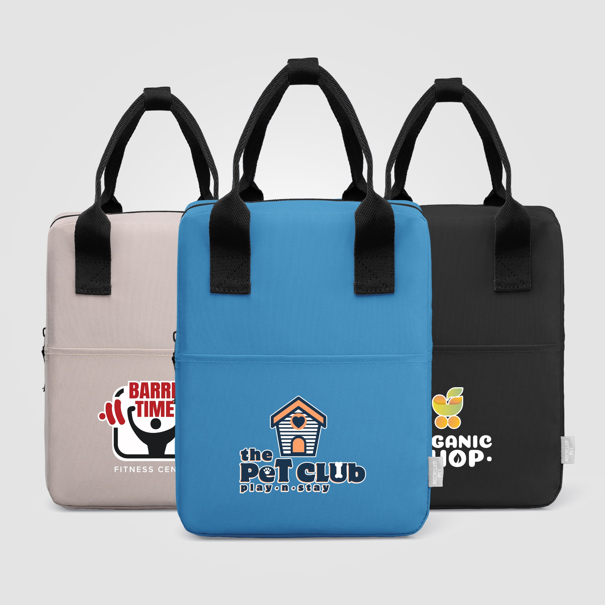 Majesty rPET PEVA Insulated Lunch Cooler 1 Majesty rPET PEVA Insulated Lunch Cooler