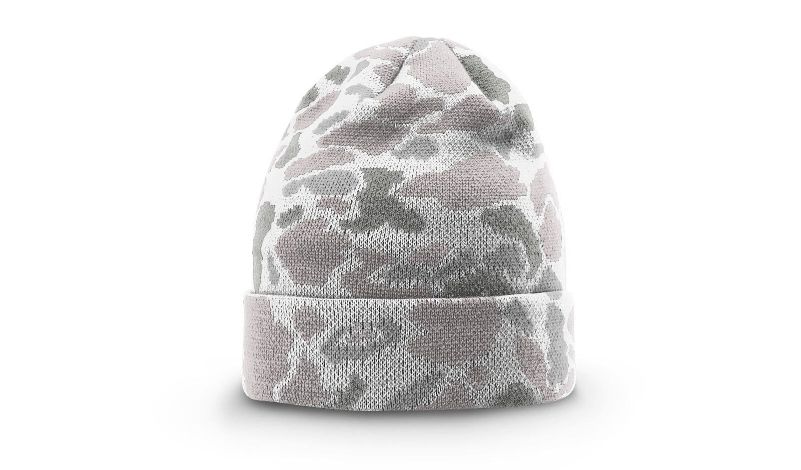 Richardson Duck Camo Beanie 3 Richardson Duck Camo Beanie - Image 3