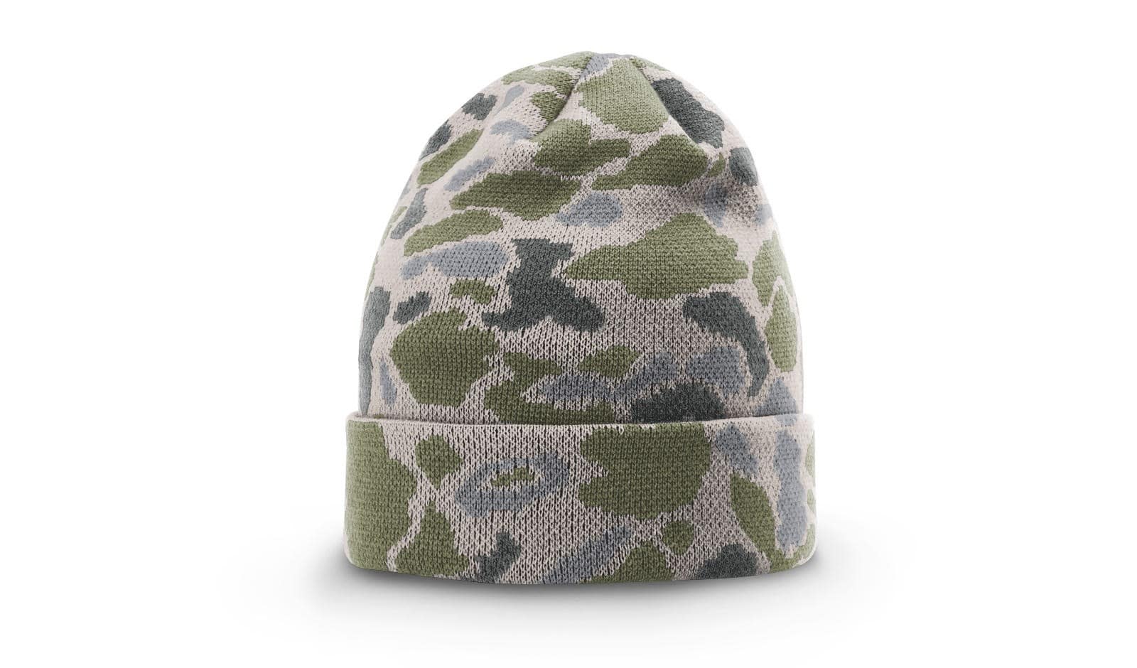 Richardson Duck Camo Beanie 4 Richardson Duck Camo Beanie - Image 4