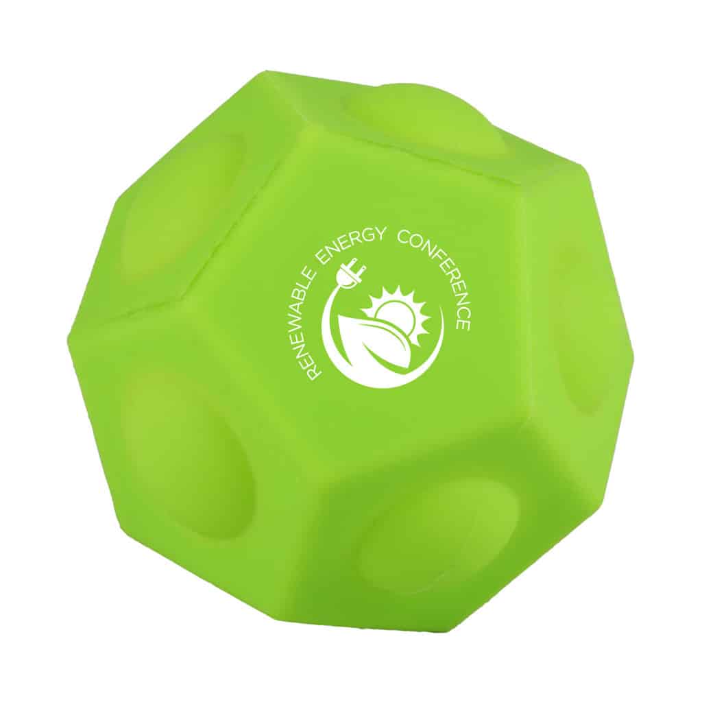Silicone Pop-It™ Geo Ball 7 Silicone Pop-It™ Geo Ball - Image 7
