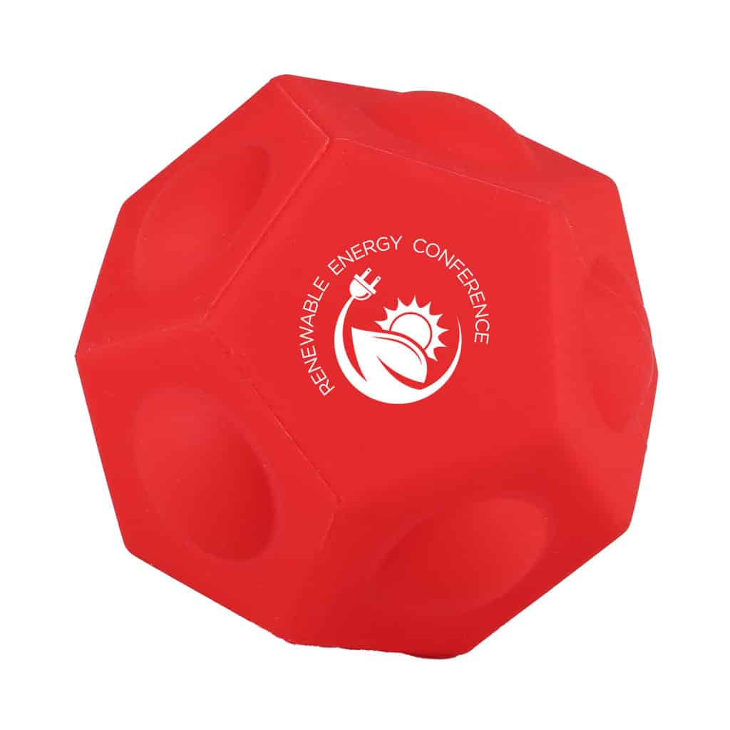 Silicone Pop-It™ Geo Ball 4 Silicone Pop-It™ Geo Ball - Image 4