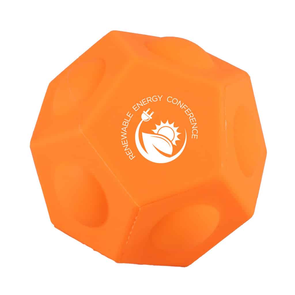 Silicone Pop-It™ Geo Ball 5 Silicone Pop-It™ Geo Ball - Image 5