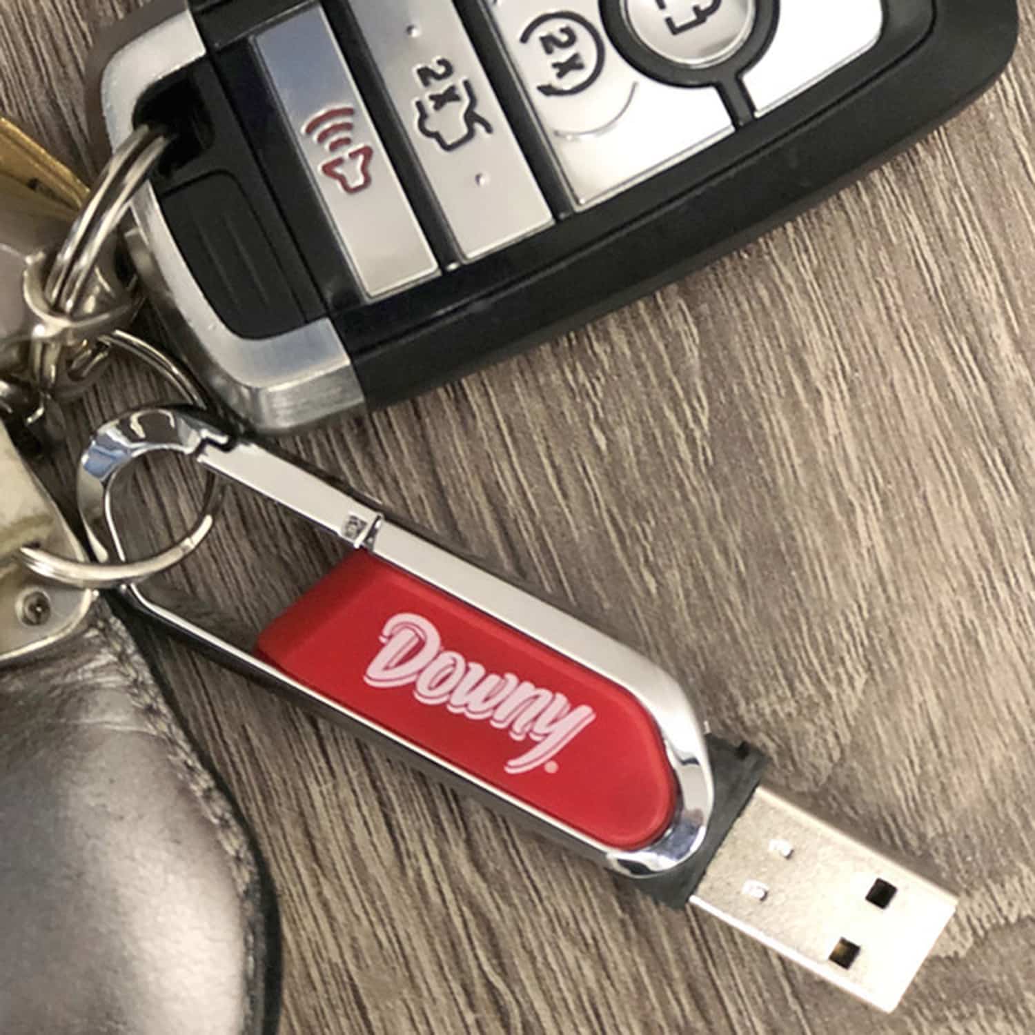 Carabiner USB Flash Drive 1 Carabiner USB Flash Drive