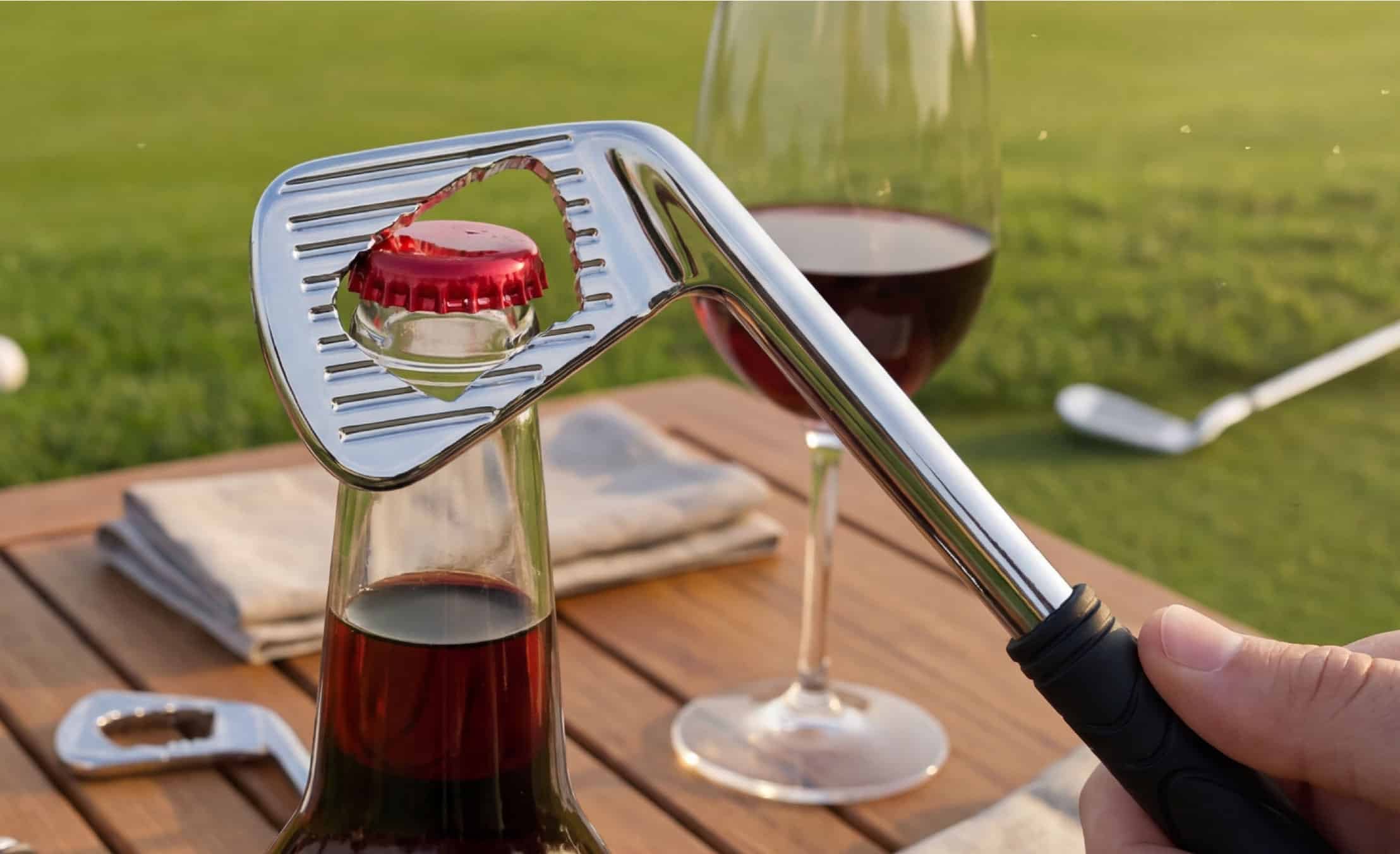 GREENS & GRAPES- Wine Accessory Set 2 GREENS & GRAPES- Wine Accessory Set - Image 2