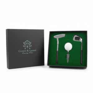 GREENS & GRAPES- Wine Accessory Set