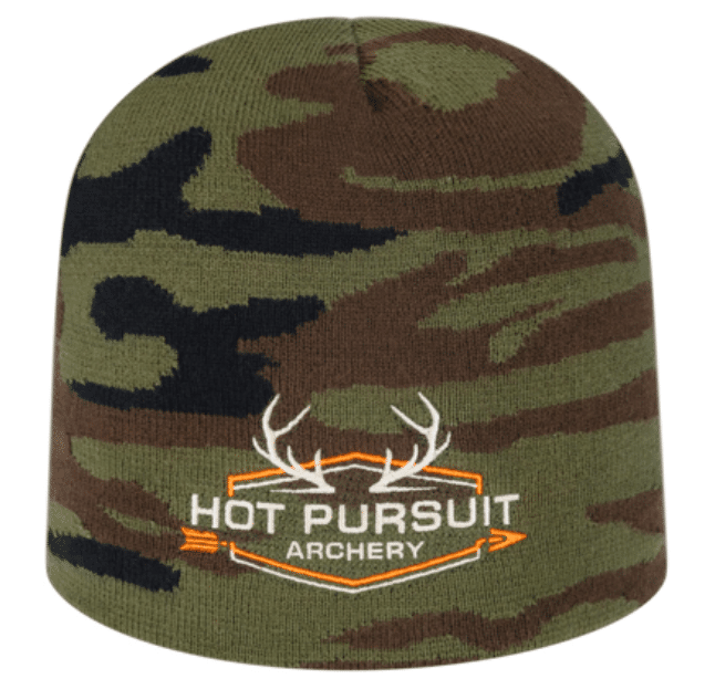 Woodland Camouflage Knit Beanie 1 Woodland Camouflage Knit Beanie