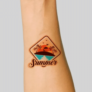 Custom Temporary Tattoos