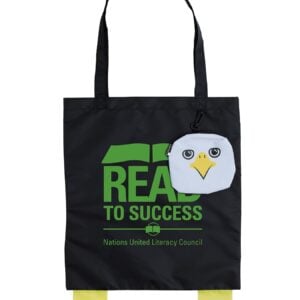 Paws N Claws® Foldable Tote with Hanging Pouch