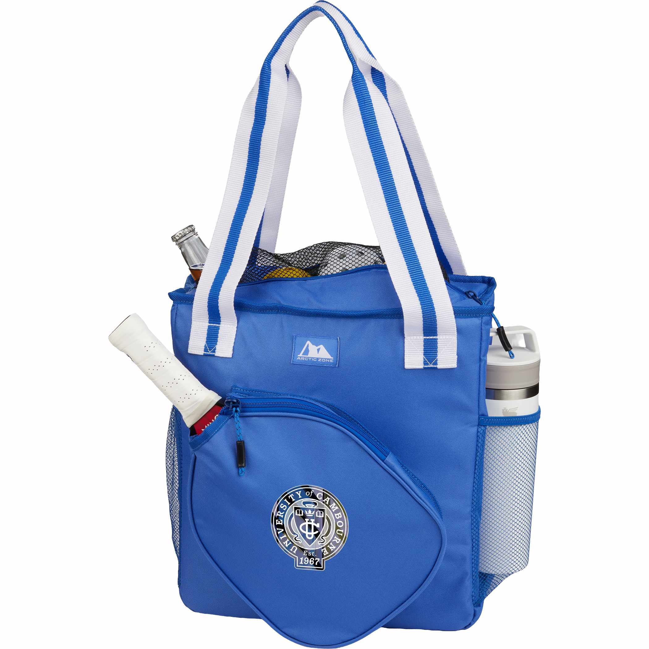 Arctic Zone® 20 Can Insulated Pickleball Tote Cooler 1 Arctic Zone® 20 Can Insulated Pickleball Tote Cooler