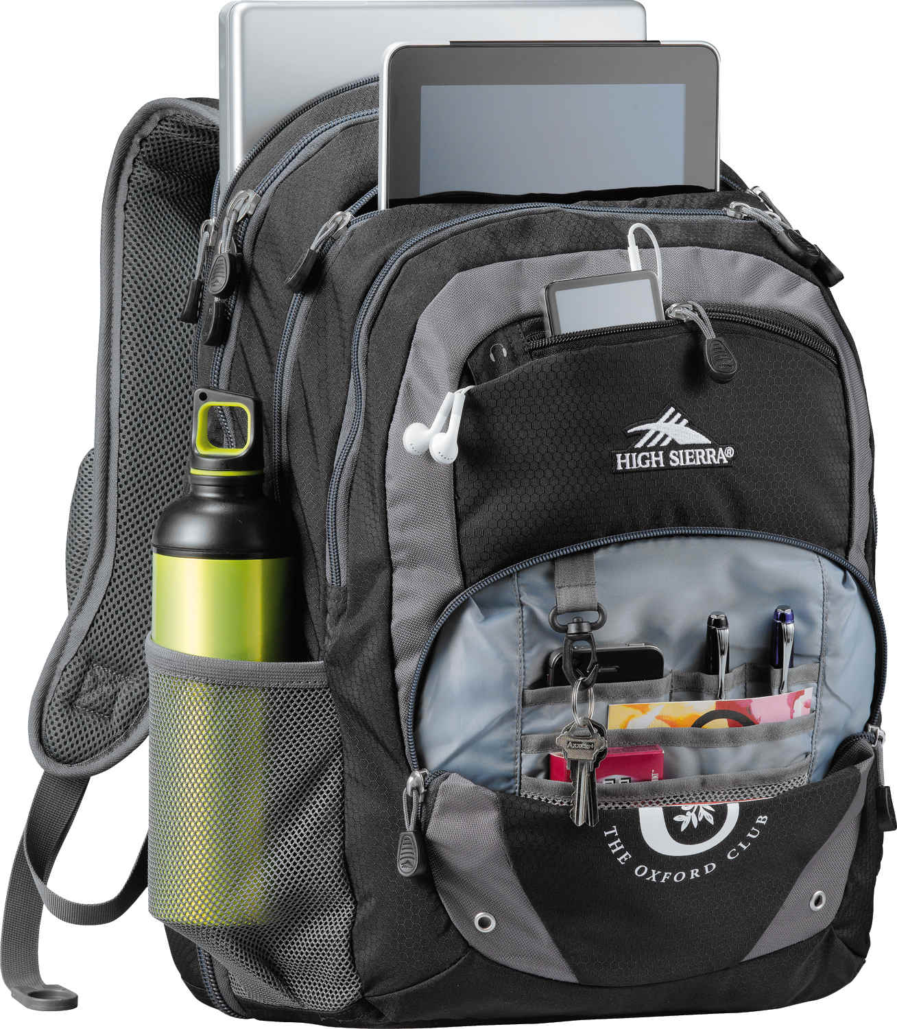 High Sierra Overtime Fly-By 17" Computer Backpack 1 High Sierra Overtime Fly-By 17" Computer Backpack