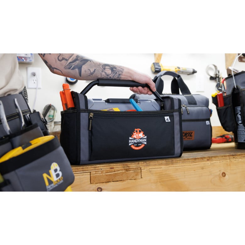Heritage Supply Pro® Recycled rPET Open Top Tool Bag 1 Heritage Supply Pro® Recycled rPET Open Top Tool Bag